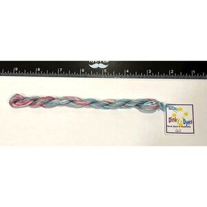 Dinky Dyes  #42 Opal 100% Silk Embroidery Thread 8 Mtrs Cross Stitch